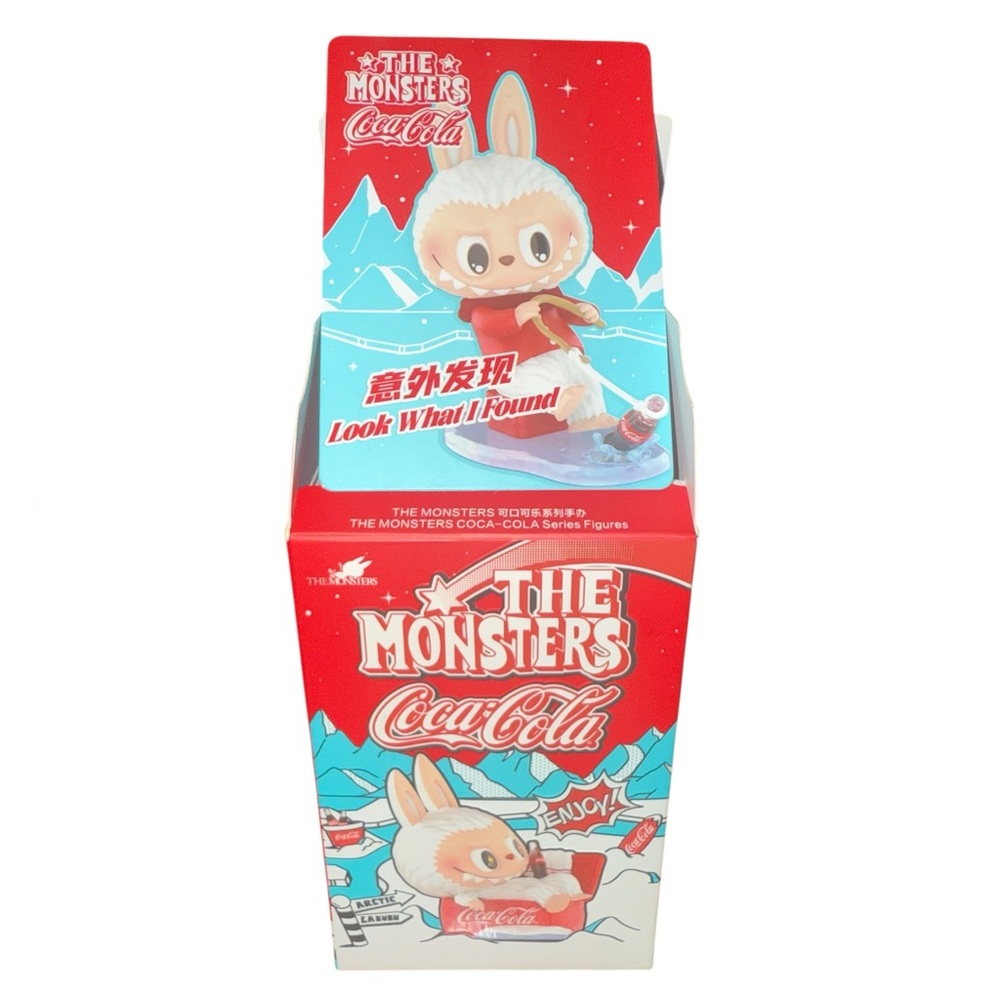 THE MONSTERS COCA-COLA Series Figures (Look What I Found Labubu)